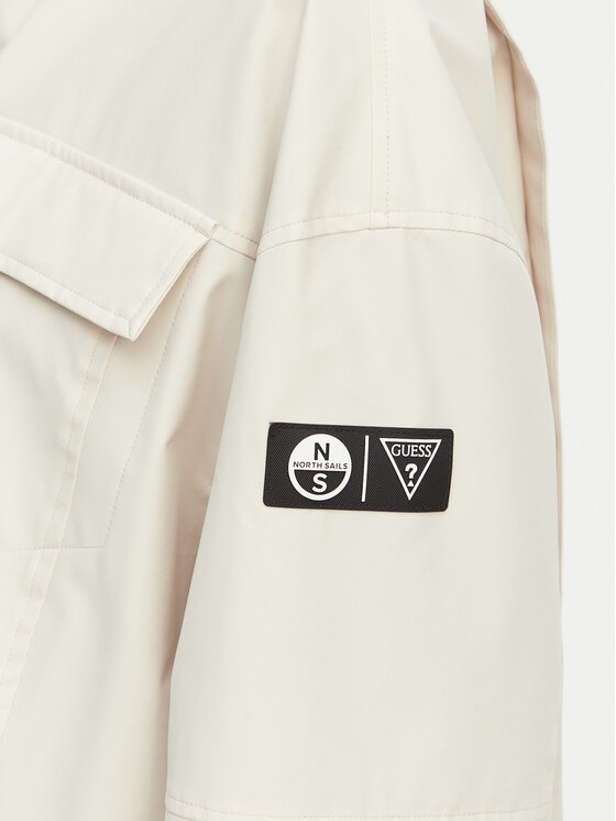 Guess Guess Parka W6GL02 W1402 Kremowy Regular Fit