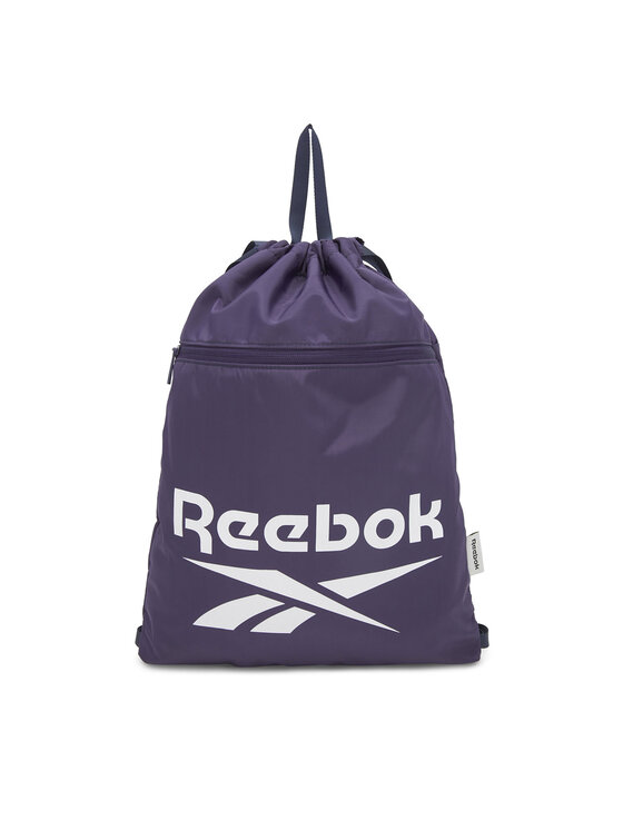 Reebok Reebok Σακίδιο πλάτης πουγκί RBK-007-CCC-05 Σκούρο μπλε