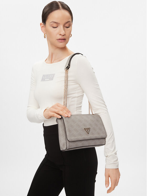 Guess Guess Сумка Noelle (BD) HWBD78 79210 Сірий