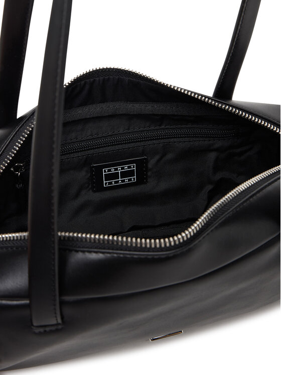 Tommy Jeans Tommy Jeans Handtasche Tjw City Shoulder Bag AW0AW18075 Schwarz
