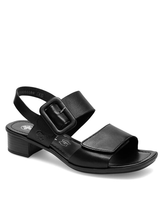 Rieker Rieker Σανδάλια 62663-01 Μαύρο