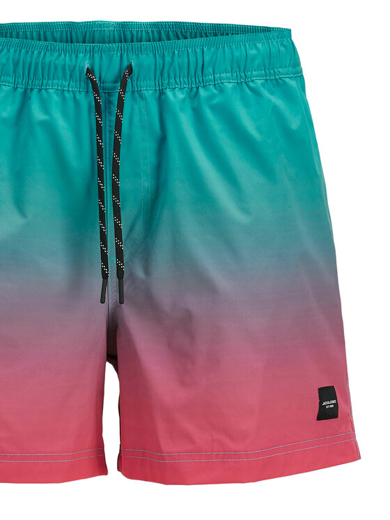 Jack&Jones Junior Jack&Jones Junior Pantaloni scurți pentru înot Maui 12277792 Albastru Regular Fit