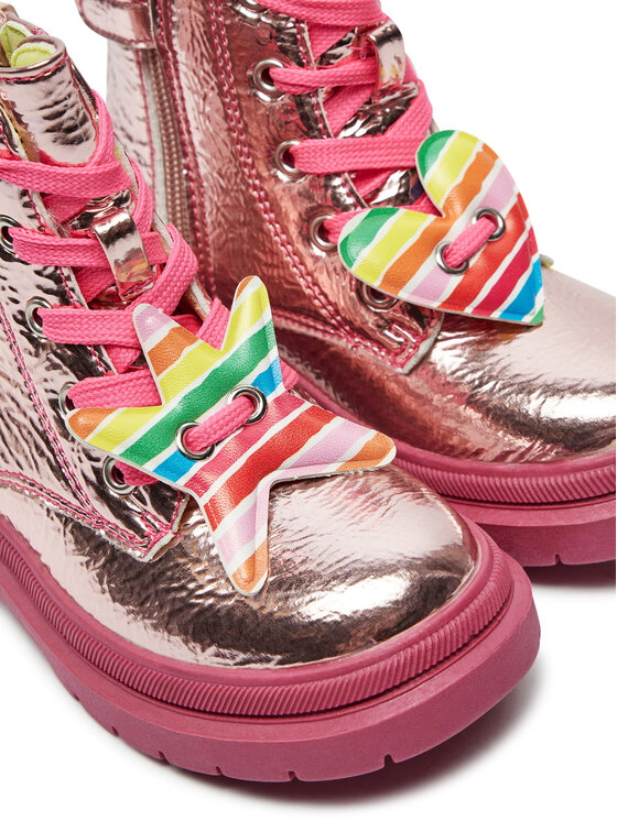 Agatha Ruiz de la Prada Agatha Ruiz de la Prada Ботильйони 231955 S Рожевий