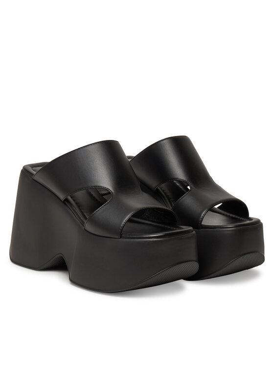 Vic Matié Vic Matié Şlapi 1G3150D C06C070101 Negru