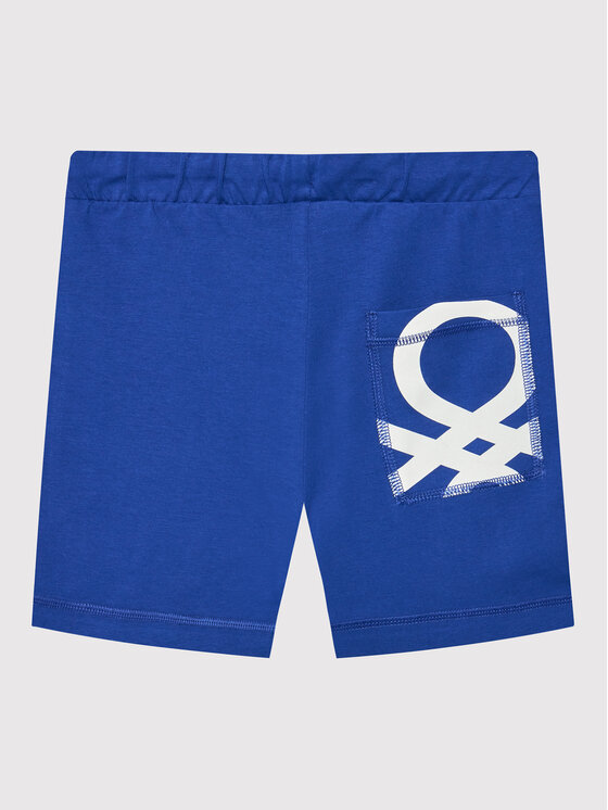 United Colors Of Benetton United Colors Of Benetton Sportshorts 3BL0I0501 Dunkelblau Regular Fit
