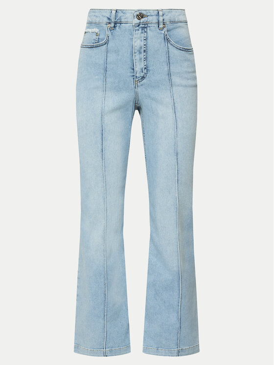 Marc Aurel Marc Aurel Jeansy 1743 2301 93291 Modrá Wide Leg