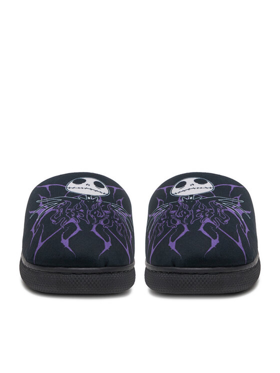 NIGHTMARE BEFORE CHRISTMAS NIGHTMARE BEFORE CHRISTMAS Παντόφλες Σπιτιού CEO-AW25-324DNBC Μαύρο