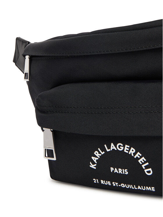 KARL LAGERFELD KARL LAGERFELD Rankinė ant juosmens A1M30102 Juoda