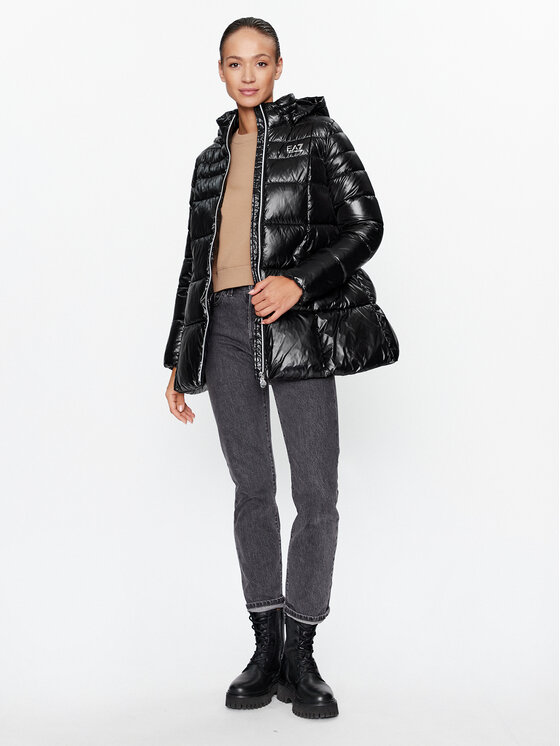 EA7 Emporio Armani EA7 Emporio Armani Зимно яке 6RTK07 TN5LZ 1200 Черен Regular Fit