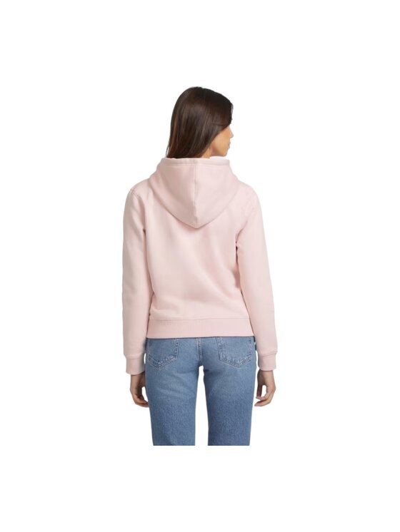 Guess Guess Bluza GJ ZIP HOOD REG MINI W4YQ13KC811 Różowy Regular Fit