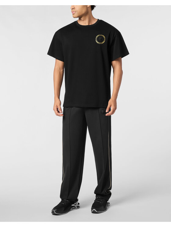 Plein Sport Plein Sport T-Shirt 28475 Czarny Regular Fit