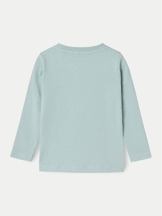 NAME IT NAME IT Μπλουζάκι 13235991 Πράσινο Regular Fit
