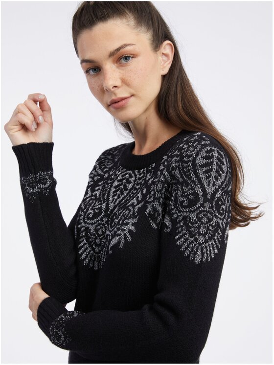 Orsay Orsay Sukienka 530416660000__M Czarny Regular Fit