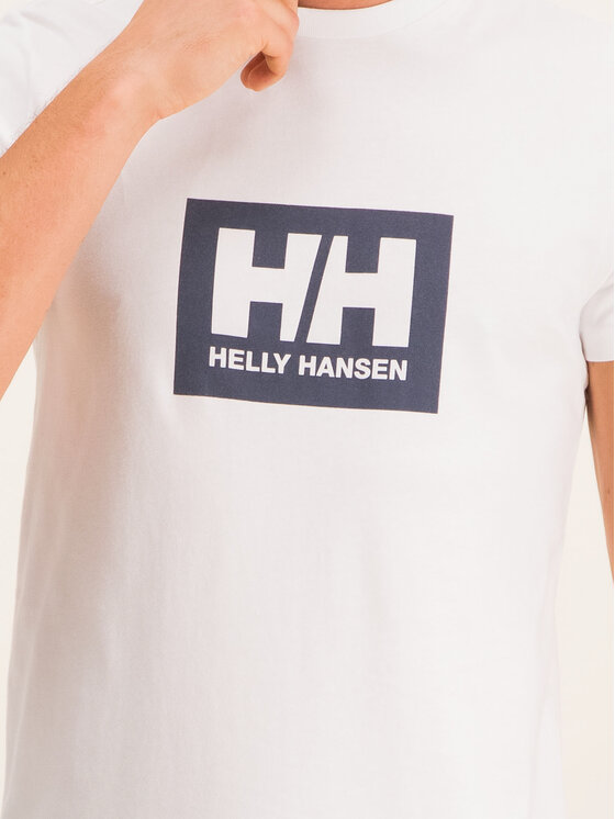 Helly Hansen Helly Hansen T-shirt Tokyo 53285 Bianco Regular Fit