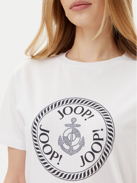 JOOP! JOOP! T-shirt 58 252JE58Tonia 30046219 Bijela Regular Fit