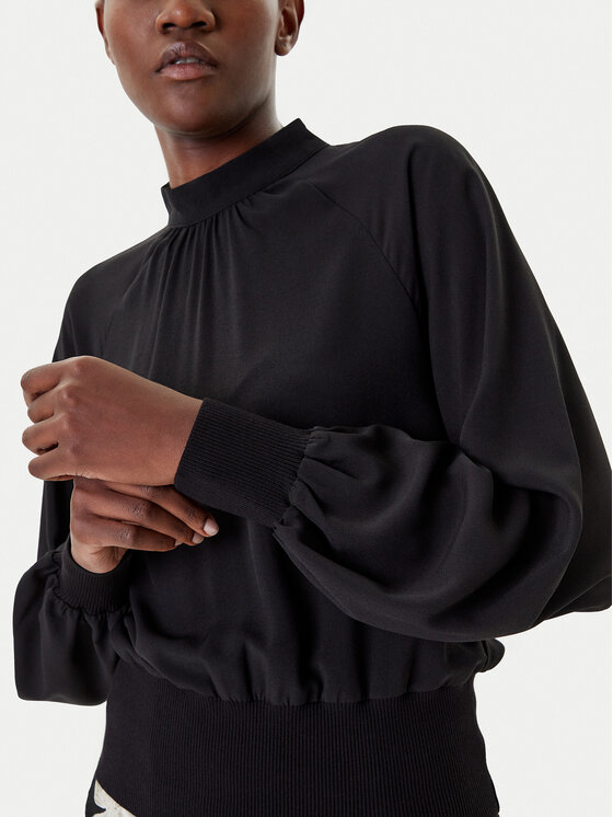 French Connection French Connection Majica 78LZH Crna Regular Fit