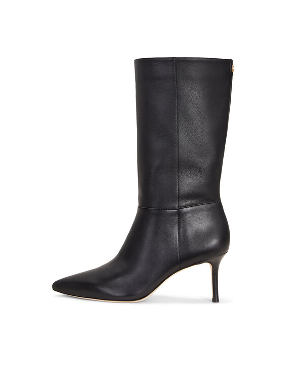 LAUREN RALPH LAUREN Lauren Ralph Lauren Kozaki 802942516001 Czarny