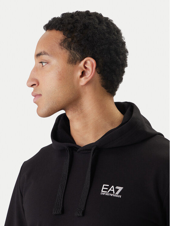 EA7 Emporio Armani EA7 Emporio Armani Mikina 7M000569 AF13512 MC001 Čierna Regular Fit