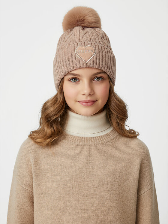 Guess Guess Müts J4BZ00 Z2QP0 Beež