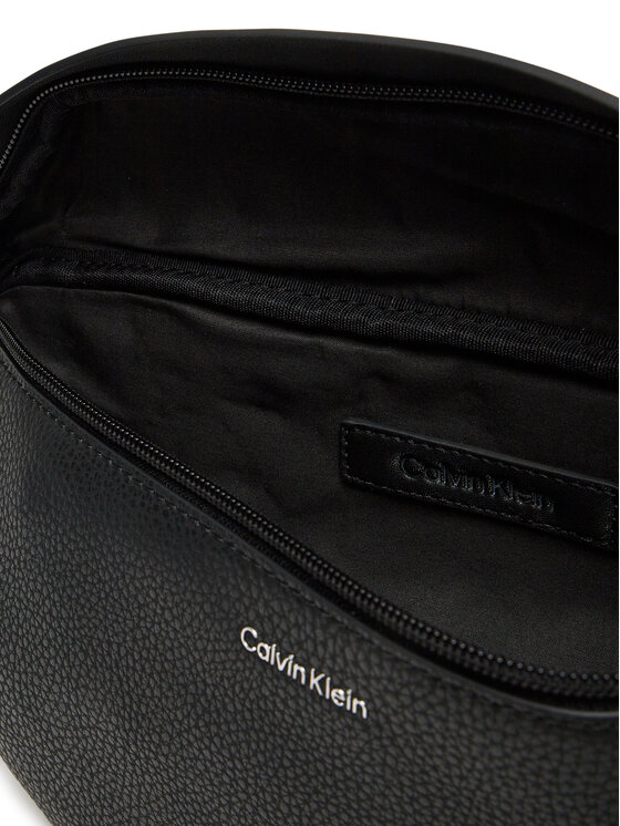 Calvin Klein Calvin Klein Saszetka nerka Ck Must Waistbag LV04D3184G Czarny
