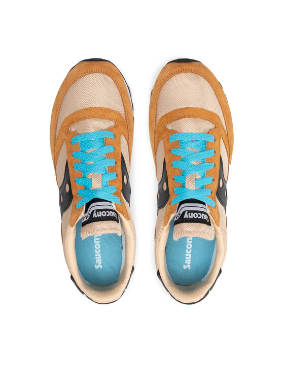 Saucony jazz 19 uomo marroni top