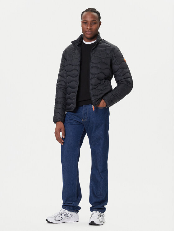 Save The Duck Save The Duck Преходно яке D32188M GIGA21 Черен Regular Fit