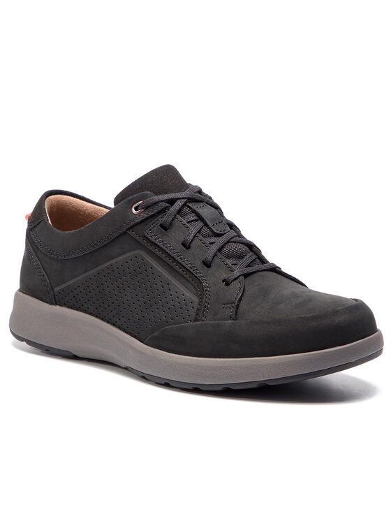 Clarks Clarks Superge Un Trail Form 261409787 Črna