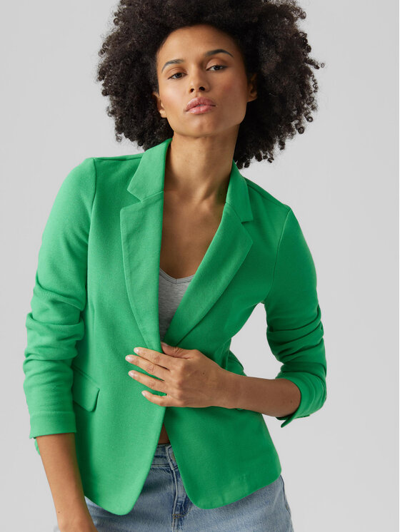 Vero Moda Vero Moda Sakko Julia 10154123 Grün Regular Fit
