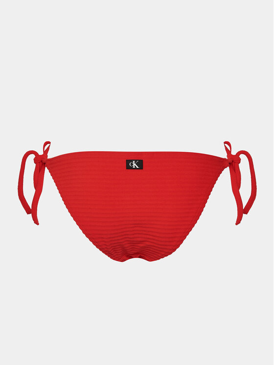 Calvin Klein Swimwear Calvin Klein Swimwear Bikini pezzo sotto KW0KW02470 Rosso