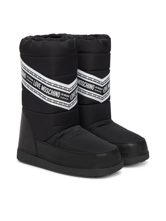 LOVE MOSCHINO LOVE MOSCHINO Μπότες Χιονιού JA24162G1NISB000 Μαύρο