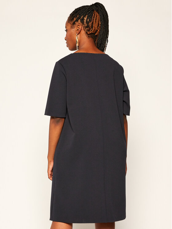 Abito da cocktail Off 1621050 Blu scuro Loose Fit