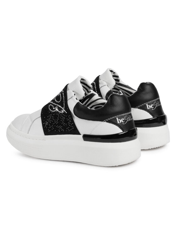 Blumarine Sneakersy E07ZBSE4 Biały Modivo.pl