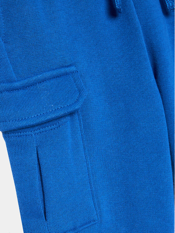 United Colors Of Benetton United Colors Of Benetton Melegítő alsó 3J68GF034 Kék Regular Fit
