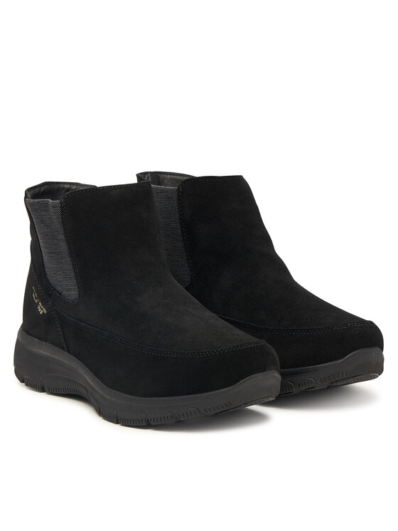 Skechers Skechers Боти тип челси 169109/BBK Черен