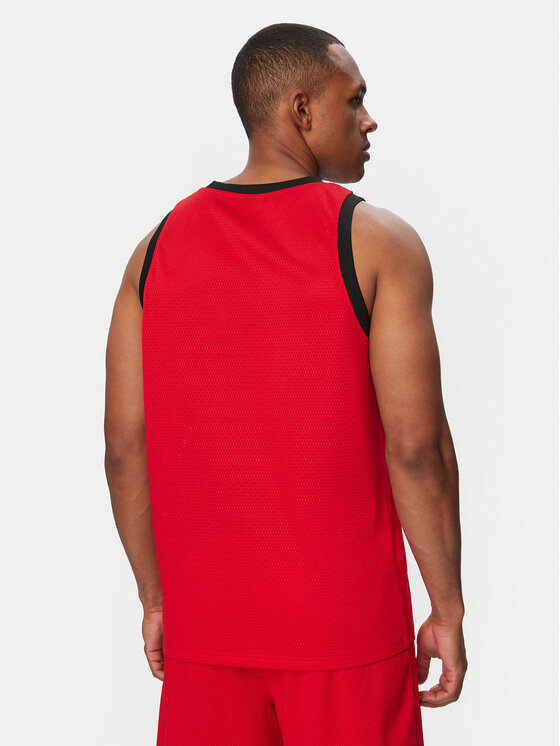 Reebok Reebok Tank top Michał RK25880CCM Červená Regular Fit