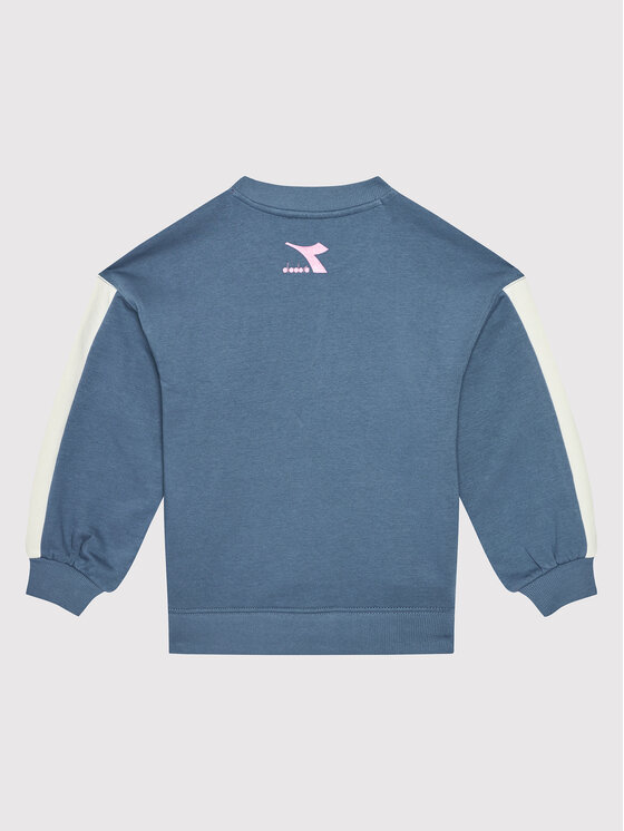 Felpa Crew Twinkle 102.177815 Blu Regular Fit