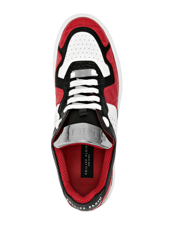 PHILIPP PLEIN PHILIPP PLEIN Sneakersy 7413 Červená