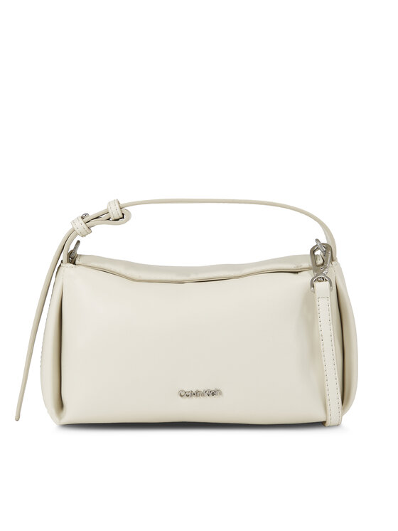 Calvin Klein Ročna Torba Elevated Soft Mini Bag K60K611305 Écru