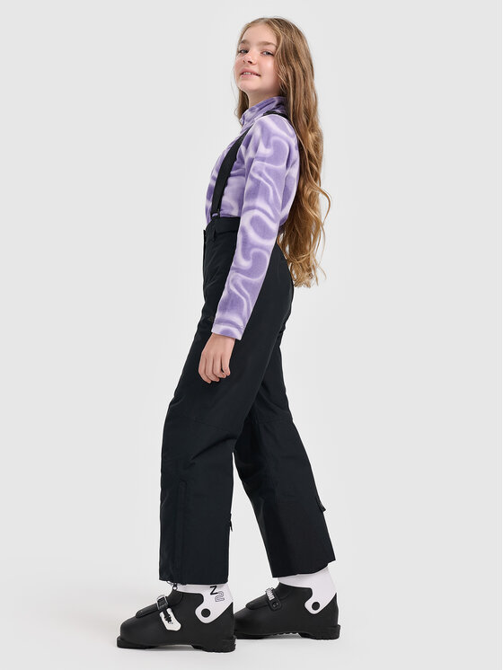 4F 4F Spodnie narciarskie SKI CLASSIC Czarny Regular Fit