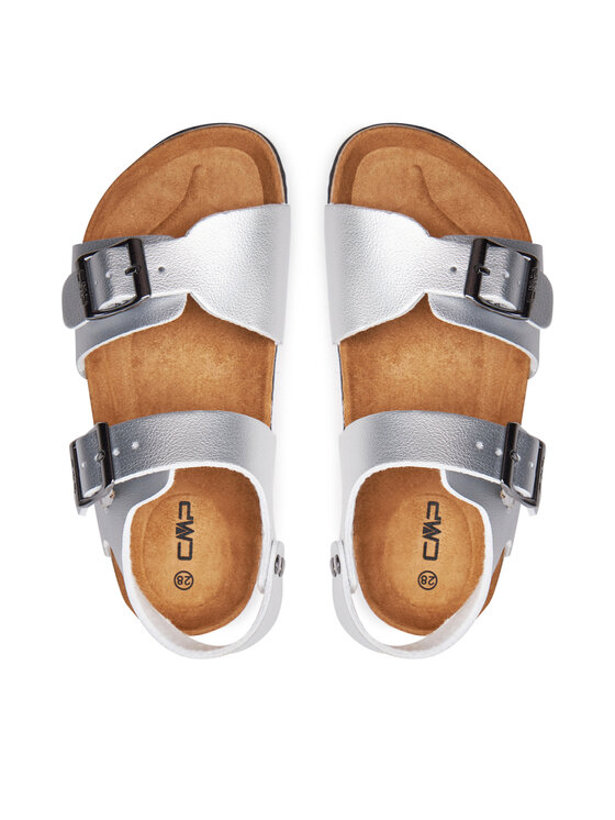 CMP CMP Σανδάλια Kids Raisho Sandal 3Q95674 Ασημί