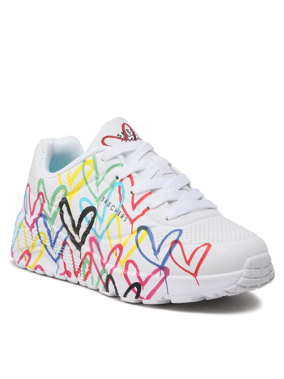 Skechers Skechers Sneakersy Spread The Love 314064L/WMLT Bílá