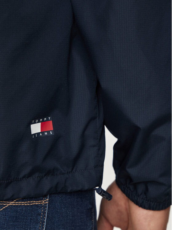 Tommy Jeans Tommy Jeans Wiatrówka Chicago DM0DM20204 Granatowy Regular Fit