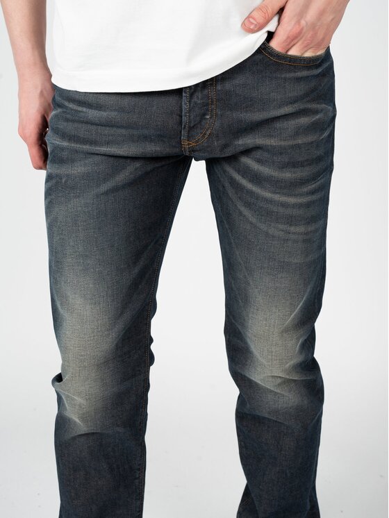 Diesel Diesel Τζιν 00SDHB-084ZU Σκούρο μπλε Regular Fit