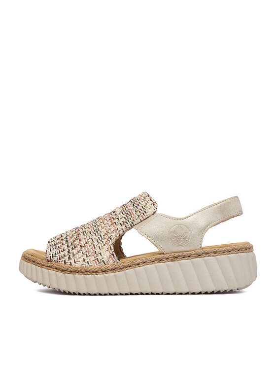 Rieker Rieker Sandalen CEO-69276-60 Beige