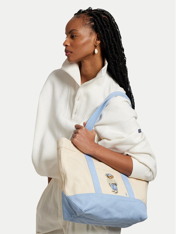 Polo Ralph Lauren Polo Ralph Lauren Handtasche 428967715001 Écru