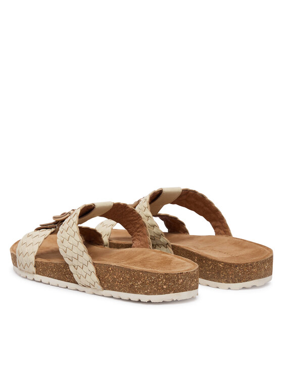 Tamaris Tamaris Ciabatte 1-27130-46 Crema