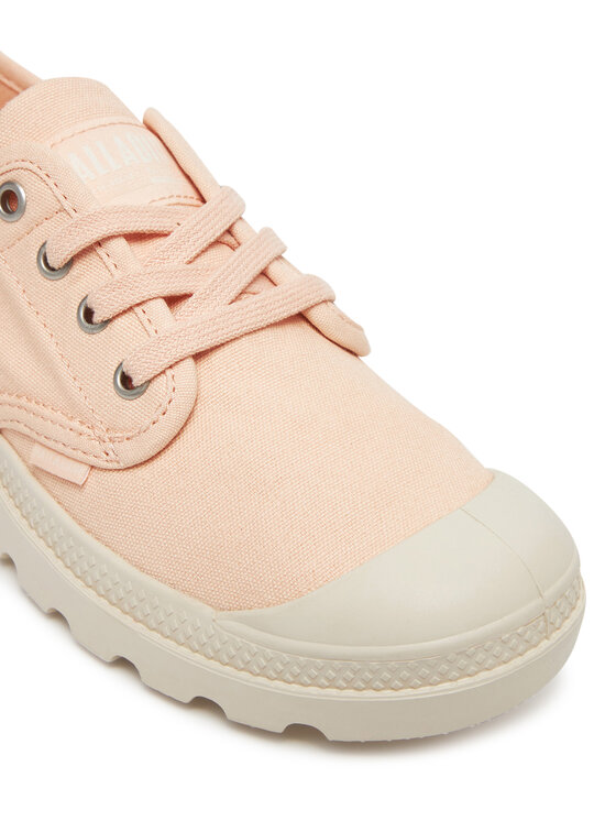 Palladium Palladium Tornacipő Pampa Oxford 92351-868-M Narancssárga