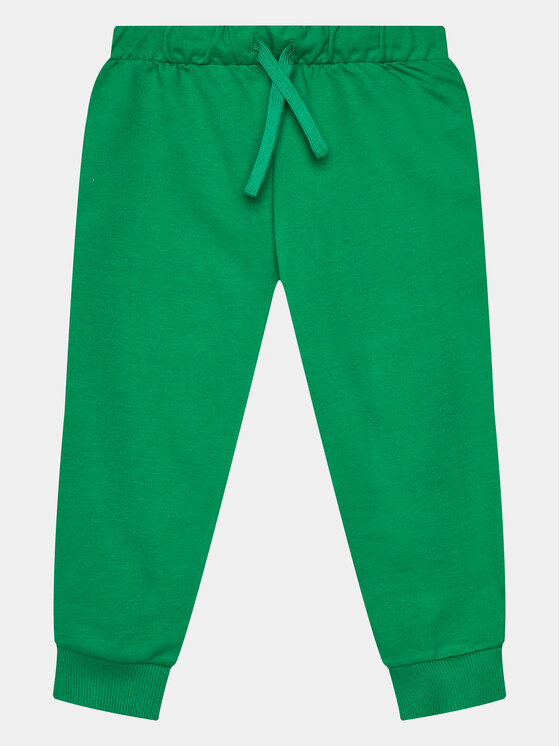 United Colors Of Benetton United Colors Of Benetton Долнище анцуг 3BC1GF01P Зелен Regular Fit
