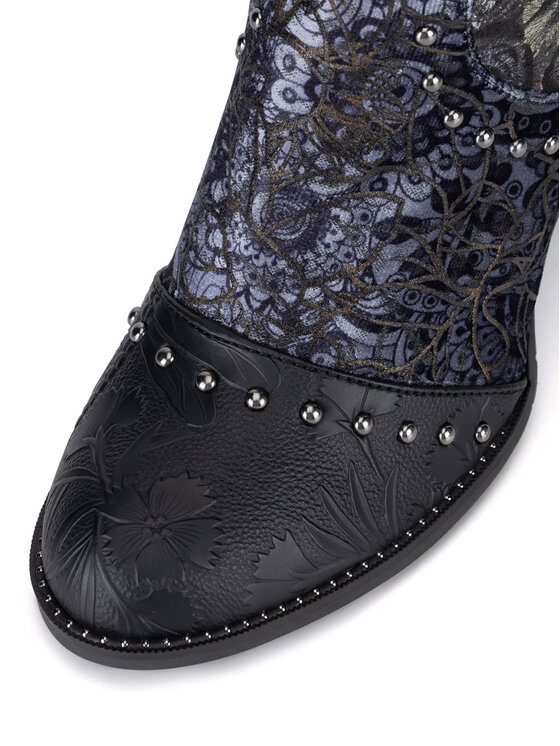 Mustang Mustang Stiefeletten 1335-505 Schwarz
