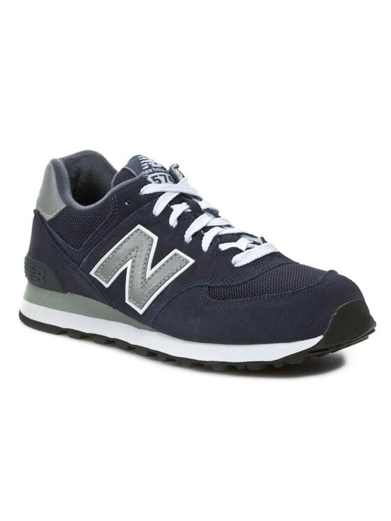 New Balance Laisvalaikio batai M574NN Tamsiai mėlyna • Modivo.lt